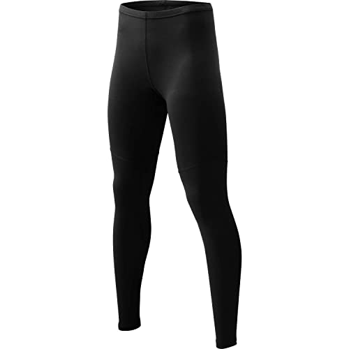 [ラドウェザー] スパッツ レディース スポーツタイツ 抗菌99% レギンス タイツ スポーツウェア トレーニングウェア ランニングウェア(M, ブラック)